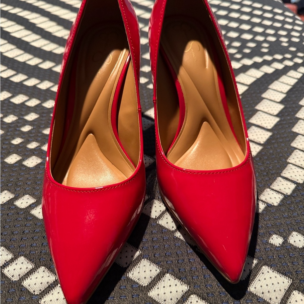 Jessica Simpson Elegant Red Women's Pumps